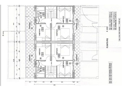 Casa adosada en construcción en Empuriabrava