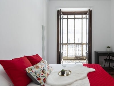 Habitación amueblada en 1 apartamento en Puerta del Sol, Madrid