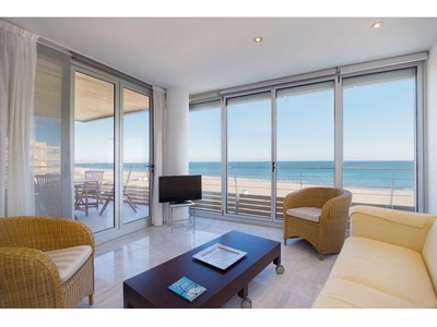 Increible apartamento en primera linea de la Playa de Gandia.