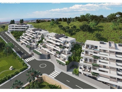 Modernos apartamentos de lujo en venta sobre plano en La Cala de Mijas