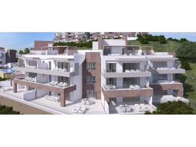 Nuevos apartamentos en venta sobre plano de 2 y 3 dormitorios y áticos en La Cala Resort, Mijas Cost