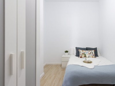 Relajante habitación en un apartamento de 15 habitaciones en Sol, Madrid