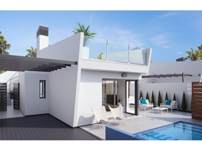 Villa en los Alcázares, nueva construcción, parcela privada