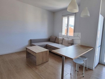 Alquiler de piso en Salgueira - O Castaño de 1 habitación con terraza y muebles