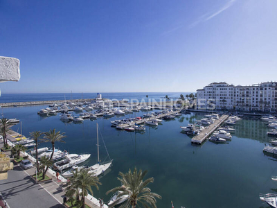 Apartamento Ático con Vistas al Mar en Manilva Málaga