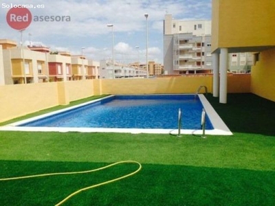 Apartamento en venta 2 habitaciones, cocina independiente, Piscina, Garaje y Trastero