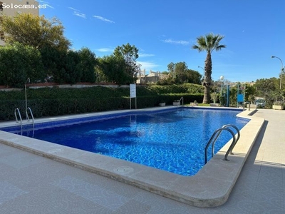 Estudio en planta baja sito en Residencial Torreblanca con piscina comunitaria y zonas verdes