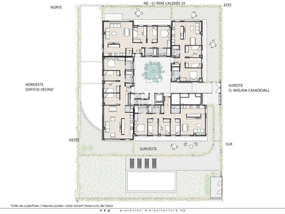 Piso de 85m² con 37m² de jardín en venta en Volpelleres