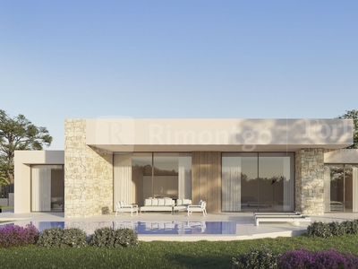 Proyecto de villa moderna situada en la zona de San Juan de Dénia (Alicante)