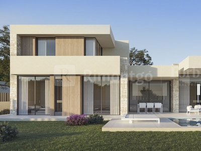 Proyecto de villa moderna situada en la zona de San Juan de Dénia (Alicante)