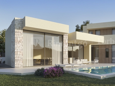 Proyecto de villa moderna situada en la zona de San Juan de Dénia (Alicante)