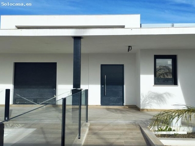 VILLA DE OBRA NUEVA EN FORTUNA