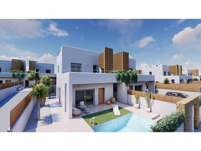 VILLAS DE OBRA NUEVA EN PILAR DE LA HORADADA