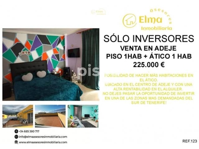 Ático en venta en Villa de Adeje