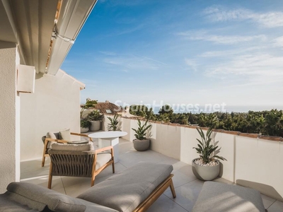 Dúplex en venta en Nagüeles-Milla de Oro, Marbella