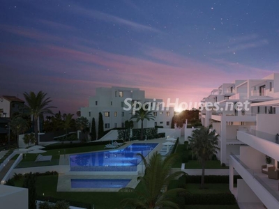 Piso ático en venta en Paraiso-Borronal, Estepona