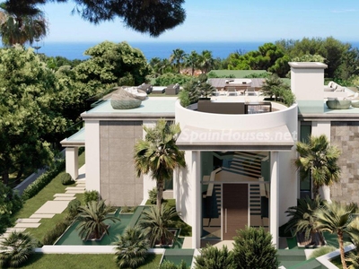 Villa en venta en Sierra Blanca, Marbella