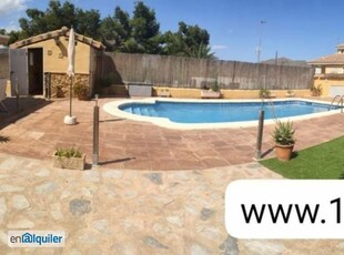 Alquiler casa amueblada piscina Orihuela pedanías