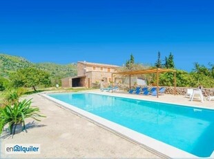 Alquiler casa piscina Sant Llorenç Des Cardassar