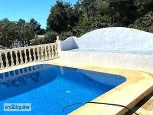 Alquiler casa terraza Balcón al mar-capt martí