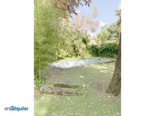 Alquiler casa terraza y piscina Moncloa - aravaca