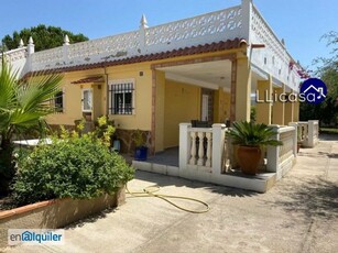 Alquiler casa trastero La torreta-santa bàrbara