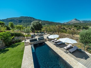 Chalet en venta en Es Capdella, Calvià, Mallorca