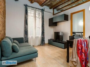 Precioso apartamento de 1 dormitorio en alquiler en Grácia