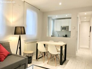 Renovado apartamento de 1 dormitorio en alquiler en Chamberí