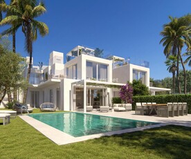 Villa en venta en Calaburra - Chaparral, Mijas