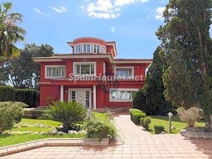 Villa en venta en Campolivar, Godella
