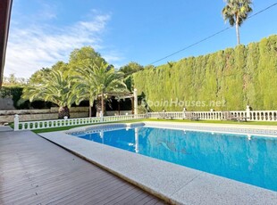 Villa independiente en venta en L'Albir-Zona Playa, Alfaz del Pi