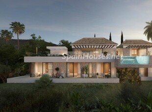 Villa independiente en venta en Mijas Golf