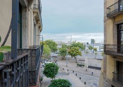 Piso vistas al puerto en St. Pere - Sta. Caterina - El Born Barcelona