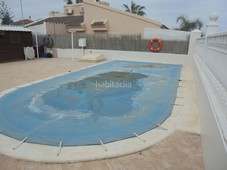 Chalet el carmolí, chalet con piscina en Los Urrutias Cartagena