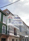 Alquiler Piso Ferrol. Piso de tres habitaciones Primera planta con balcón