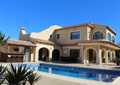 Chalet en Moraira