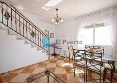 Venta de dúplex con terraza en Puerto de Mazarrón, Playa Sol I