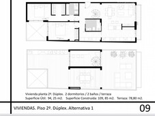 Venta Dúplex Santa Maria del Camí. 94 m²