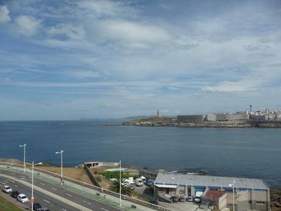 Alquiler Piso A Coruña. Piso de dos habitaciones en Avenida de Labañou. Séptima planta