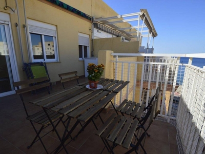 Alquiler Piso Almería. Piso de tres habitaciones Novena planta con terraza