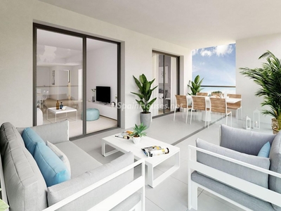 Apartamento ático en venta en Mijas Golf