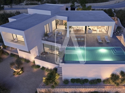 Villa en venta en Cumbre del Sol, Benitachell