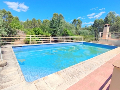 Venta de casa con piscina y terraza en Xàtiva, XATIVA