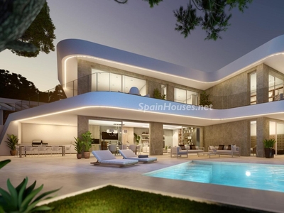 Villa en venta en Moraira