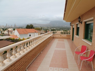 Villa en venta en Rincón de Loix, Benidorm