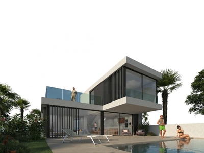 Villas de obra nueva con piscina en venta en Rojales.