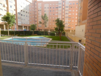 Alquiler de piso con piscina en Pau 1-Pau 2 (Alicante), Pau II