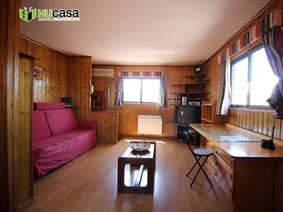 Alquiler de piso en Casco Histórico de 1 habitación con terraza y muebles