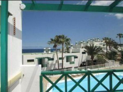 Alquiler de piso en San Agustín - Bahía Feliz - Playa del Águila de 1 habitación con terraza y piscina